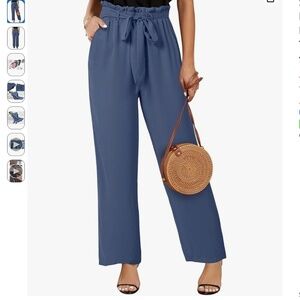 High Waisted Palazzo Pants Wide Leg Trousers
